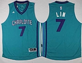 Charlotte Hornets #7 Jeremy Lin Teal Stitched NBA Jersey,baseball caps,new era cap wholesale,wholesale hats